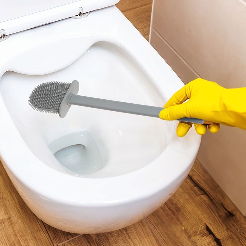 Perie de toaletă cu suport