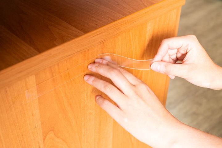 Bandă adezivă puternică cu două feţe