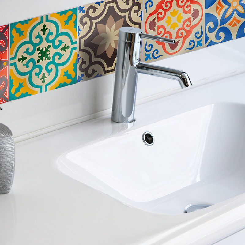 Autocolante pentru mobilă colorat