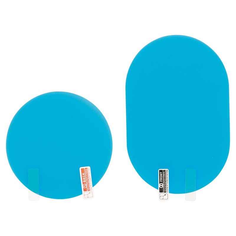 Autocolante hidrofobe pentru oglinda de maşină Rotunde