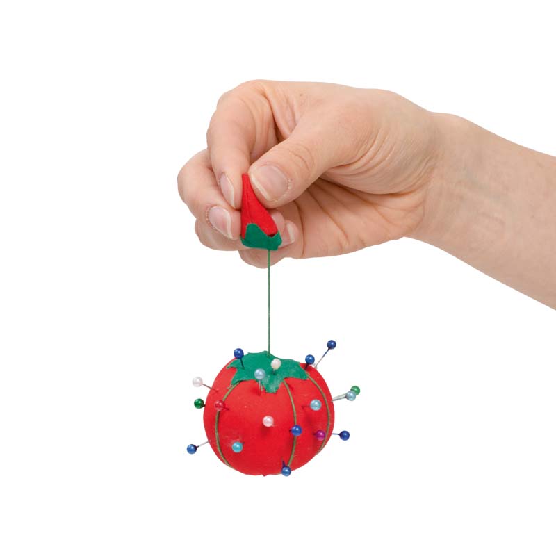 Pernă de ace Roşie