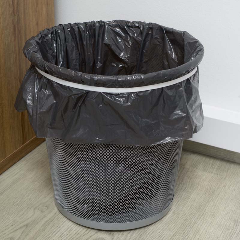 Elastice de fixare pentru sacii de gunoi