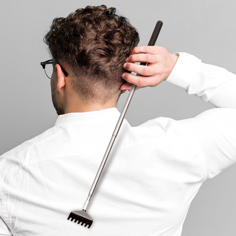 Ustensilă de scărpinat telescopic