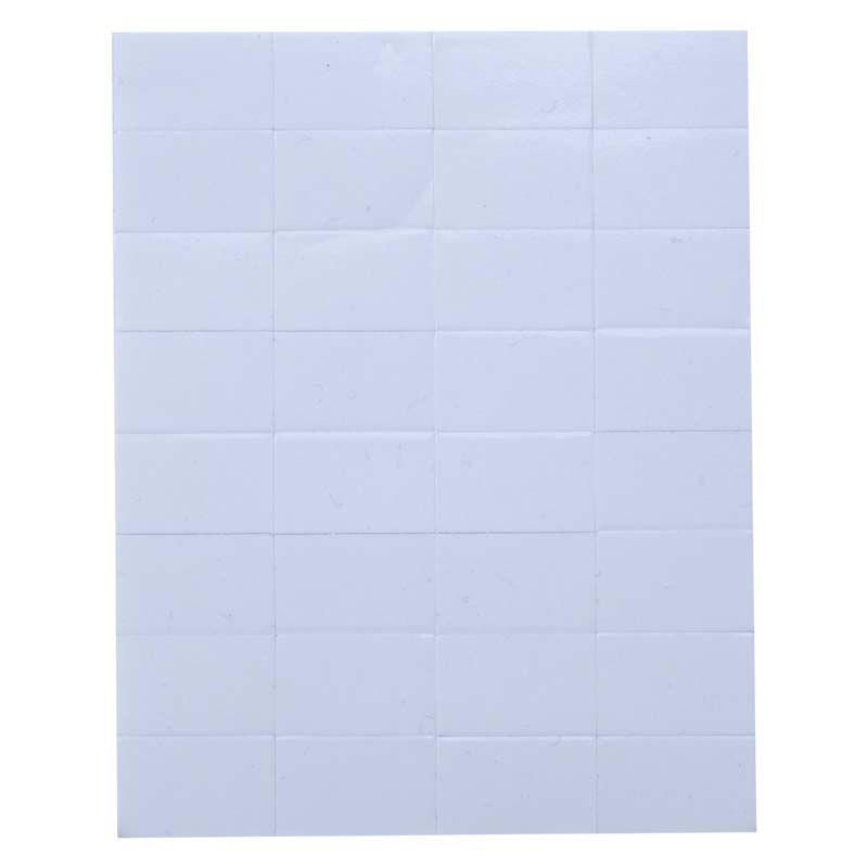 Bandă de spumă cu două feţe + plasturi adezivi