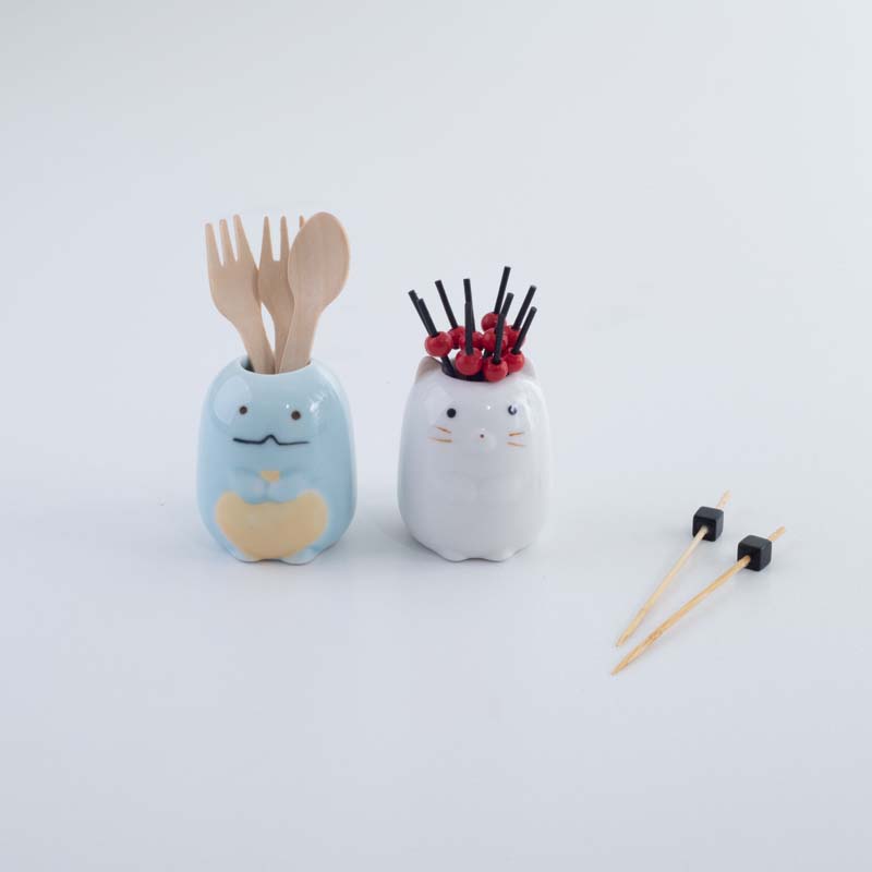 Suport pentru periuţa de dinţi Dragon albastru