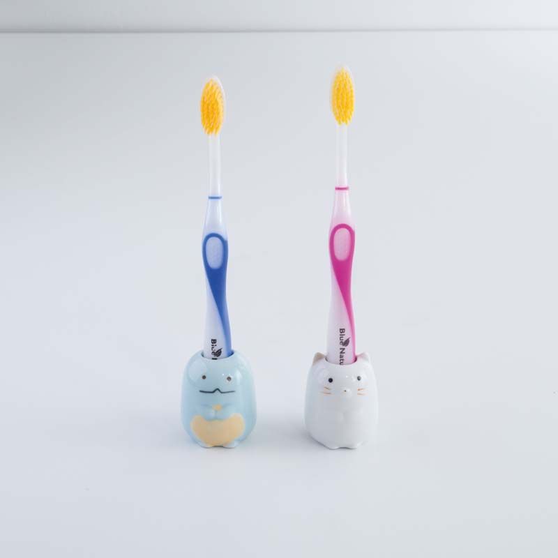 Suport pentru periuţa de dinţi Dragon albastru