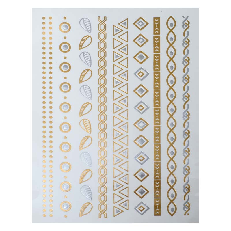 Tatuaje - calcomanii geometrice