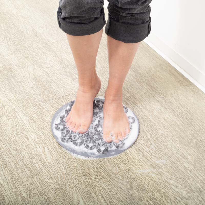 Covoraş pentru spălarea şi masajul tălpilor sau a spatelui