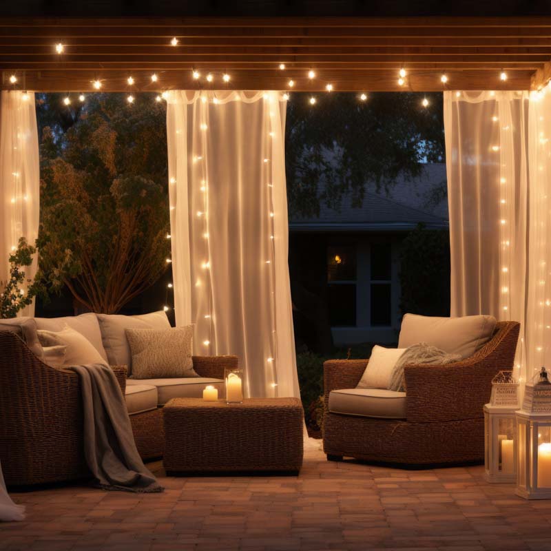 Ghirlandă cu beculeţe