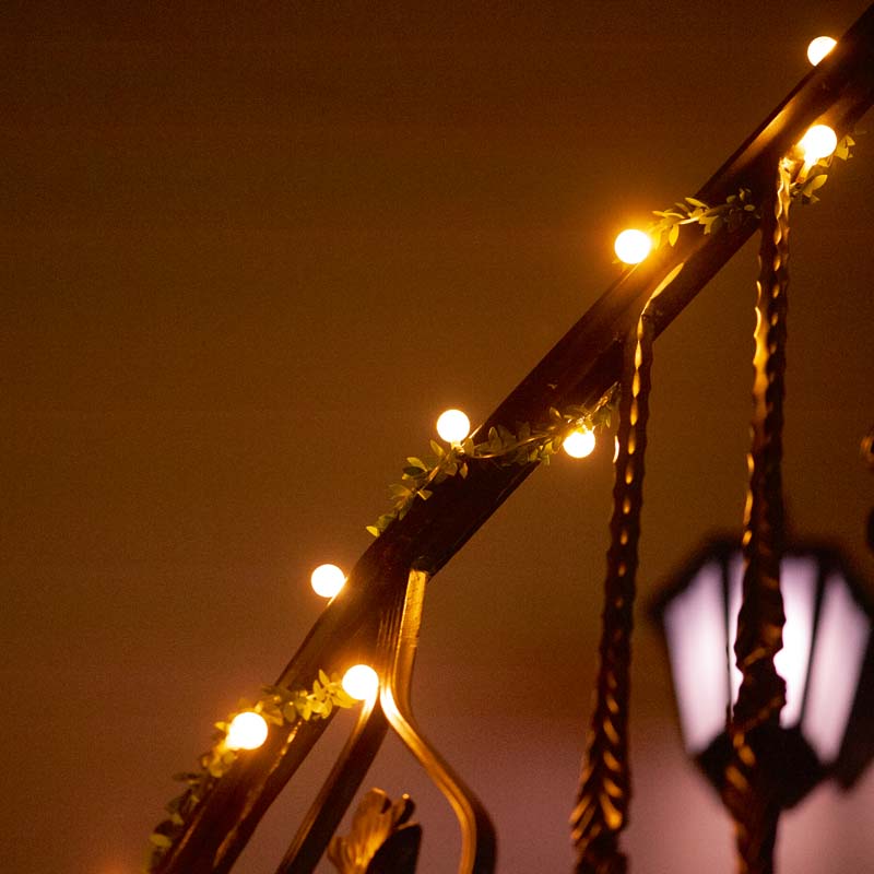 Ghirlandă cu beculeţe