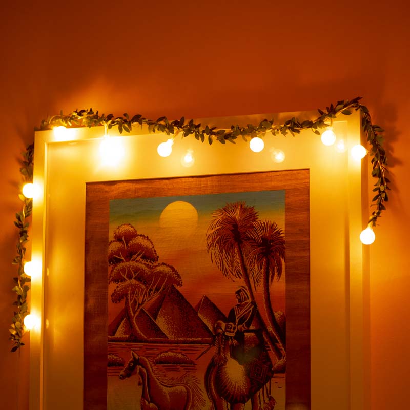 Ghirlandă cu beculeţe