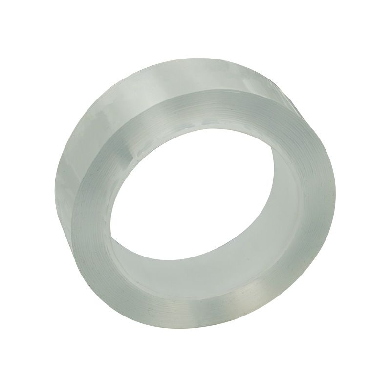 Bandă autoadezivă pentru etanşare transparentă