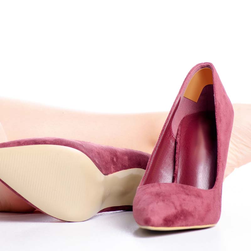 Bandă de protecţie pentru vârf şi călcâi