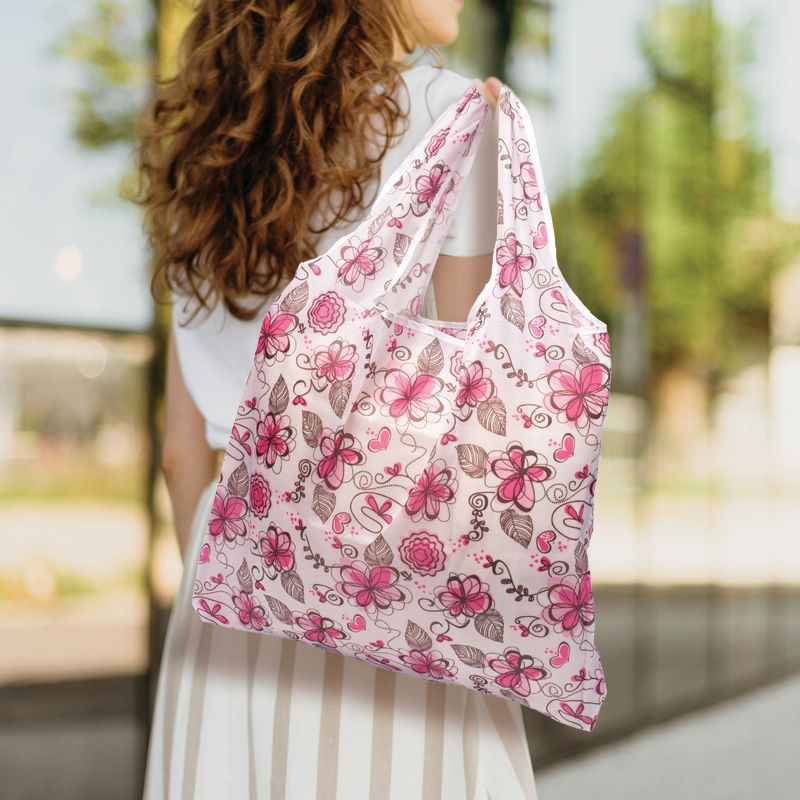 Geantă pliabilă pentru cumpărături