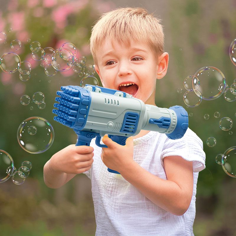 Pistol pentru baloane de săpun