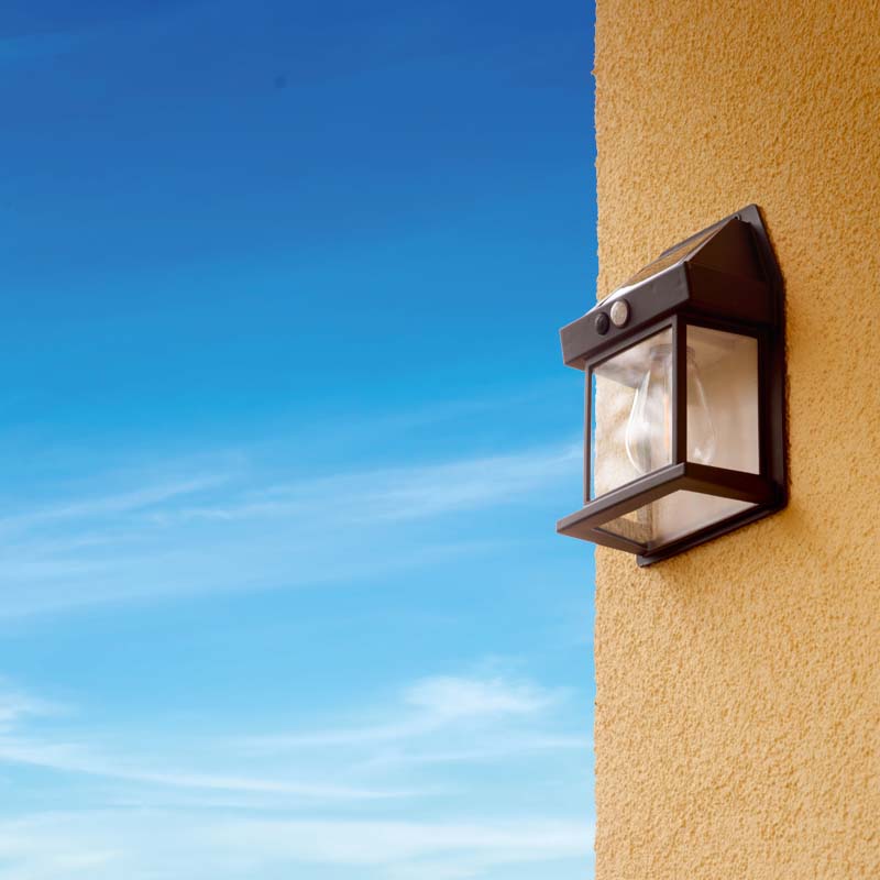 Lampă solară de perete cu LED-uri