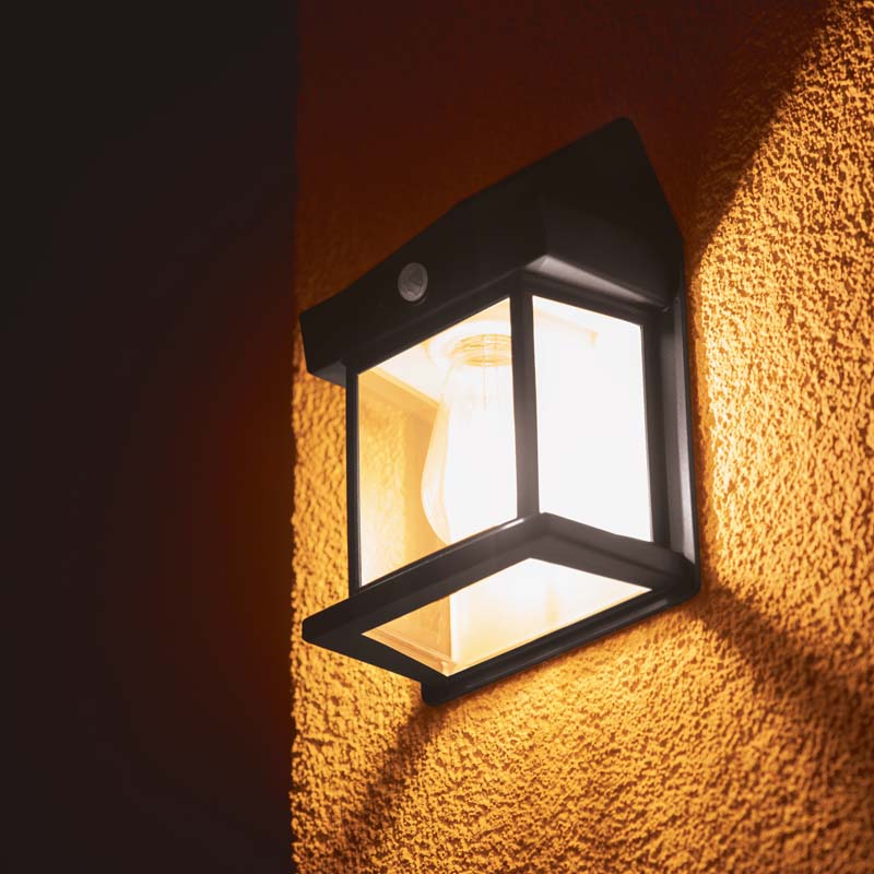 Lampă solară de perete cu LED-uri