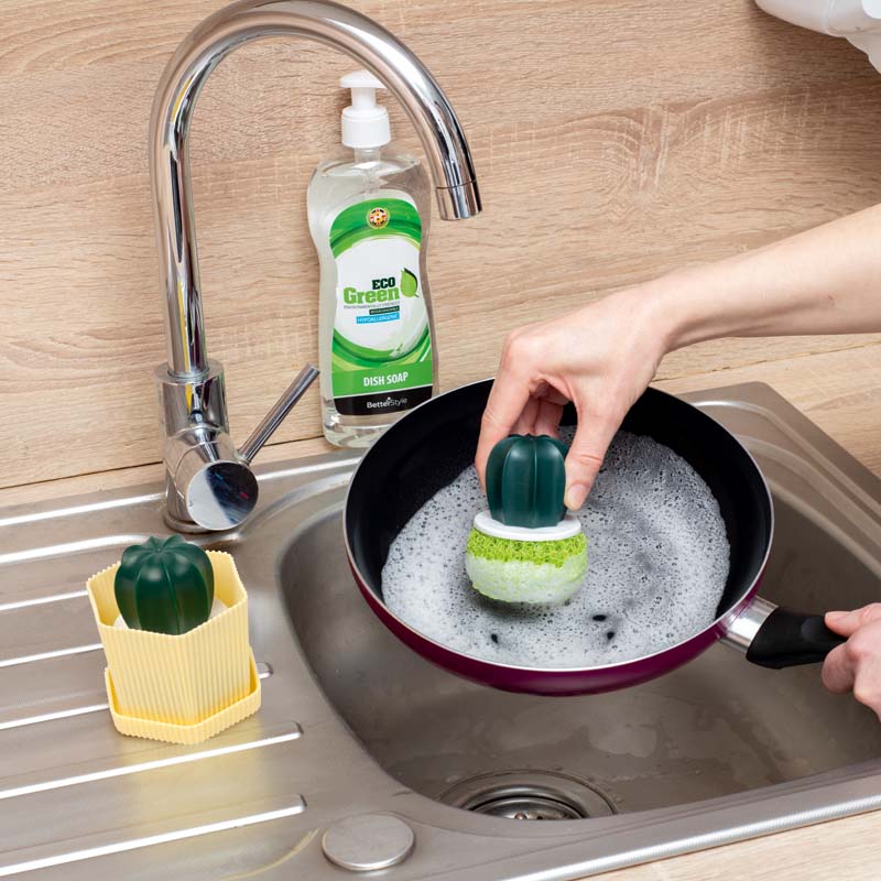 Burete de spălat Cactus