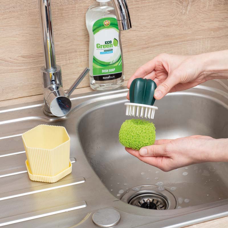 Burete de spălat Cactus