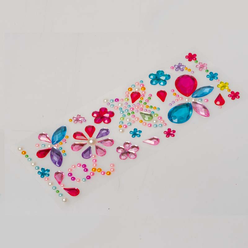 Set de abţibilduri - cristale