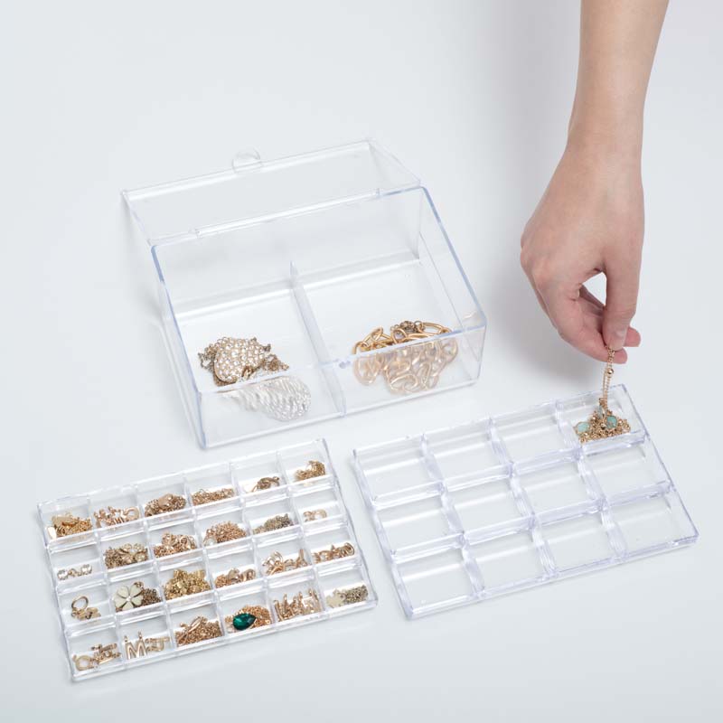 Cutie pentru bijuterii 3 în 1