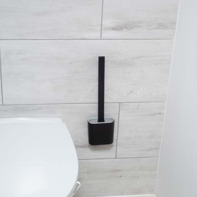 Perie de toaletă cu scurgător