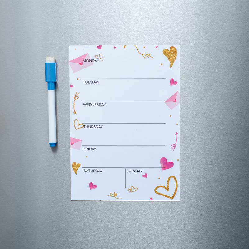 Planificator magnetic cu marker