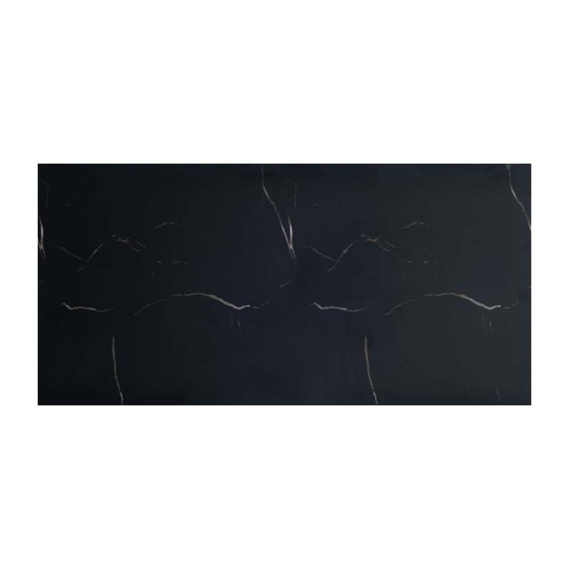 Panou autoadeziv de perete marmură neagră