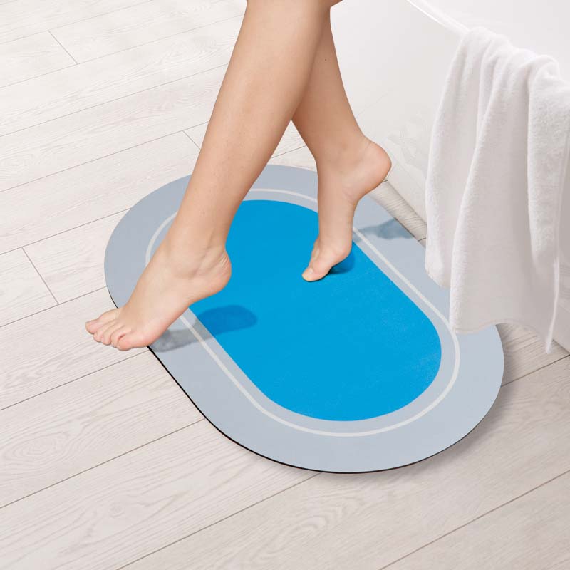 Covoraş cu uscare rapidă pentru baie