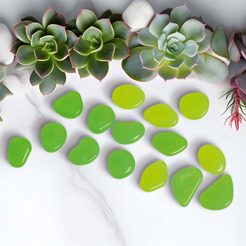 Pietre fluorescente decorative