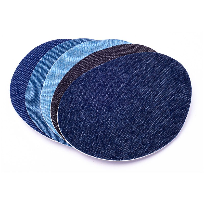 Petice - se aplică cu fierul de călcat pe pantaloni