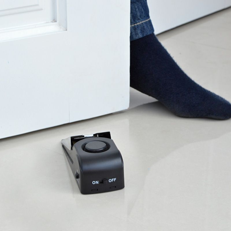 Opritor pentru uşă cu alarmă