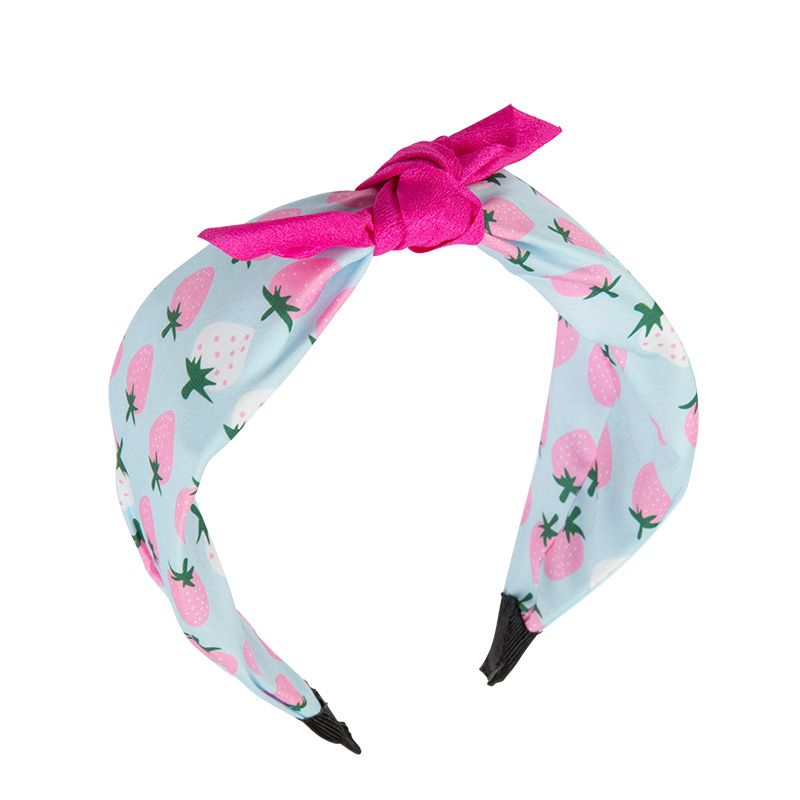 Bentiţă de păr Căpşuni trandafirii