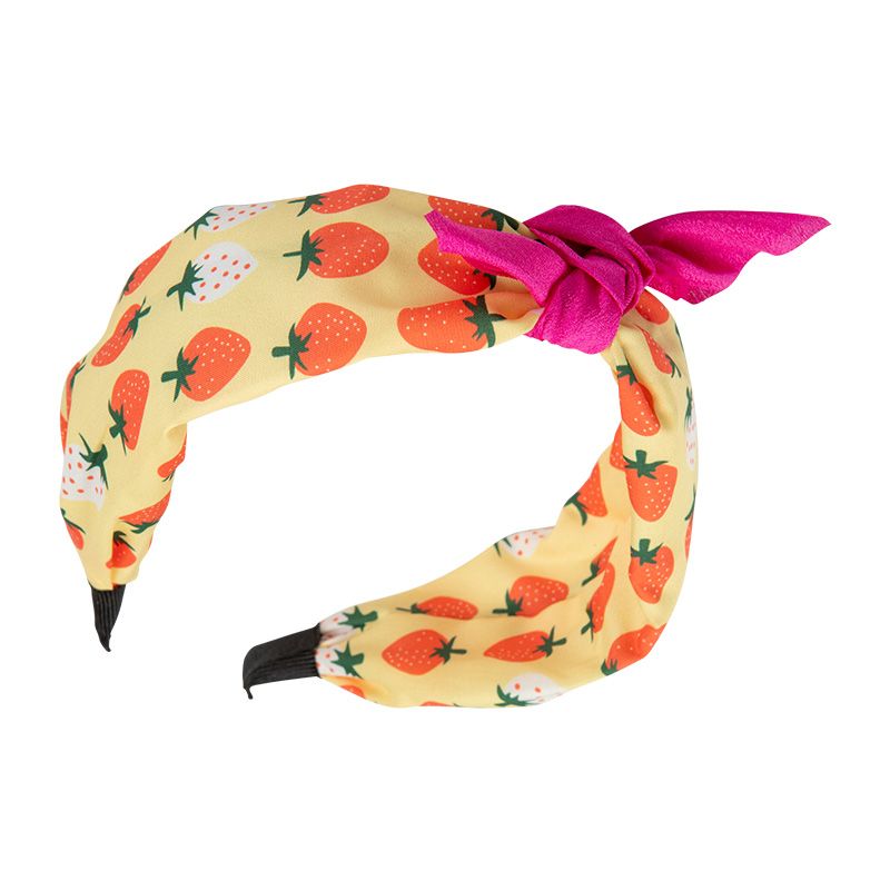 Bentiţă pentru cap Căpşuni roşii