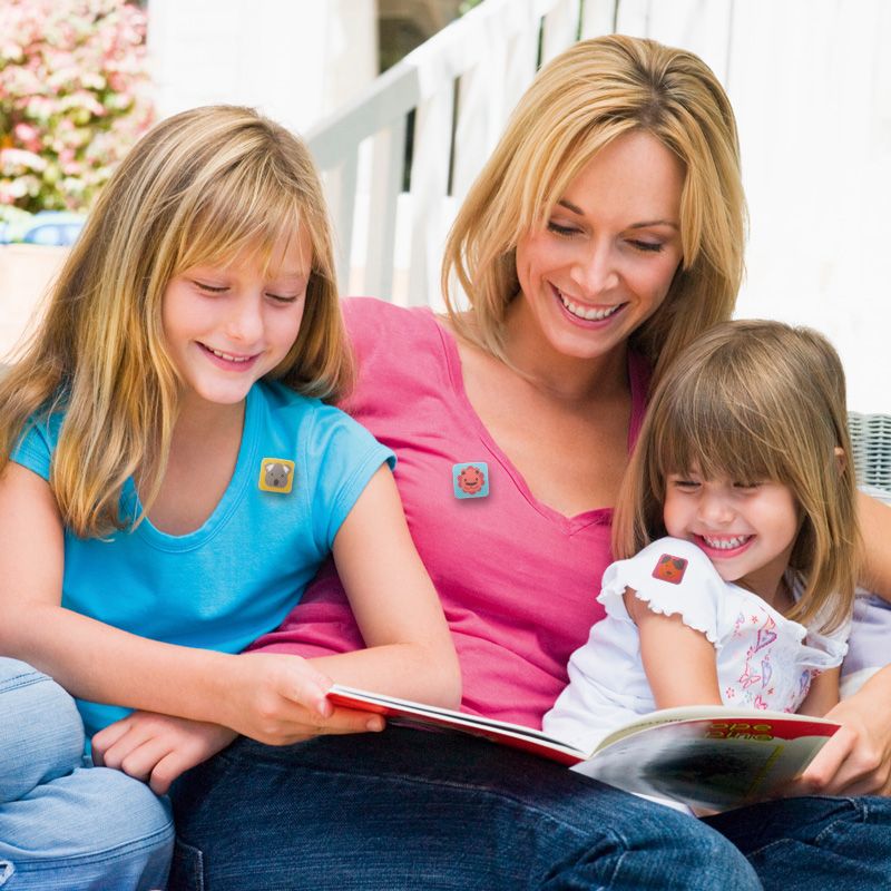 Autocolante antiţânţari