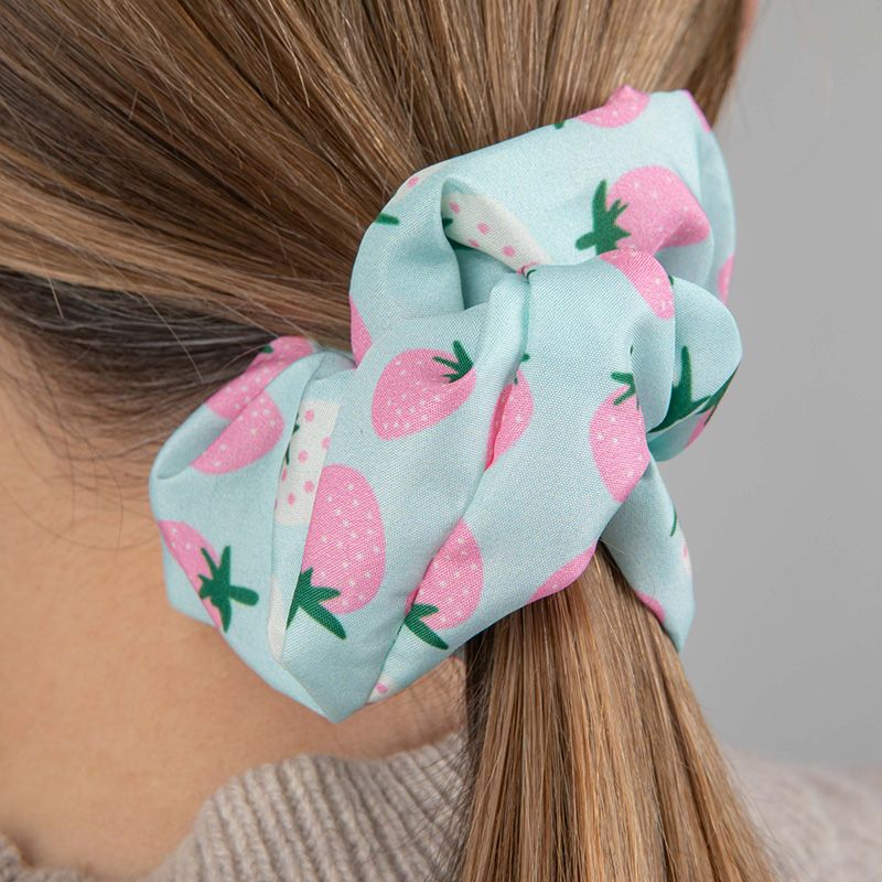 Elastic de păr Căpşuni trandafirii