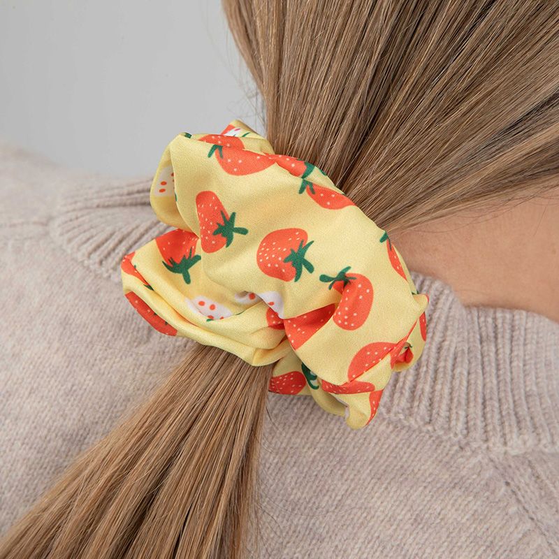 Elastic de păr Căpşuni roşii