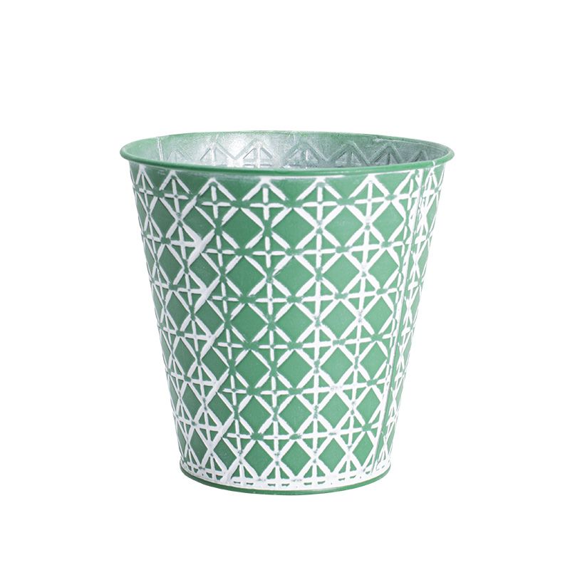 Ghiveci decorativ gri