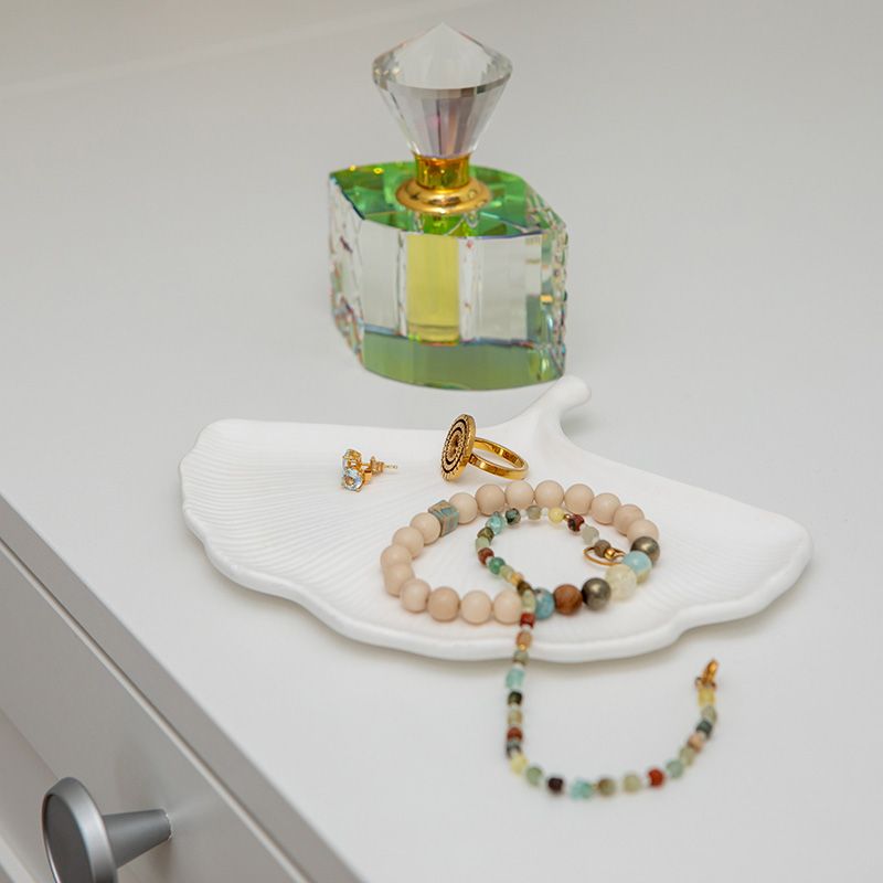 Tăviţă Frunză de Gingko biloba