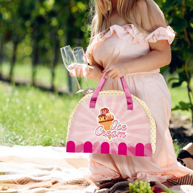 Geantă colorată termoizolantă