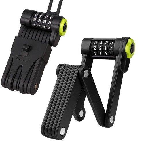 Antifurt pliabil - blocare pentru bicicletă