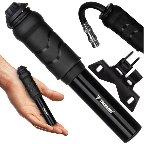 Pompă manuală pentru bicicletă şi trotinetă