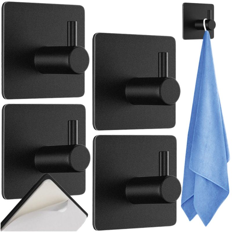 Set de 4 cuiere autoadezive