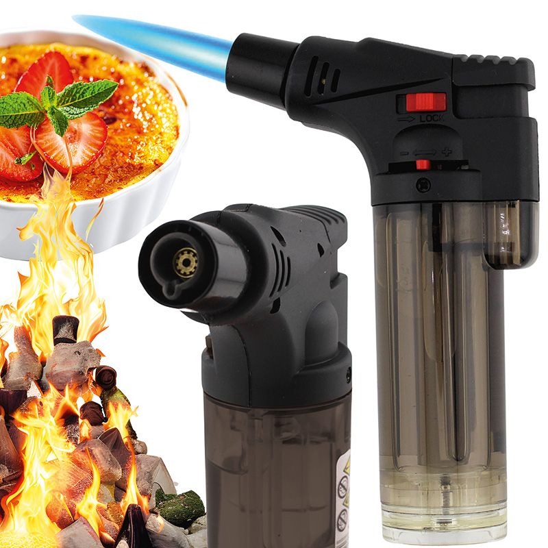 Brichetă mare pe gaz cu flacără jet