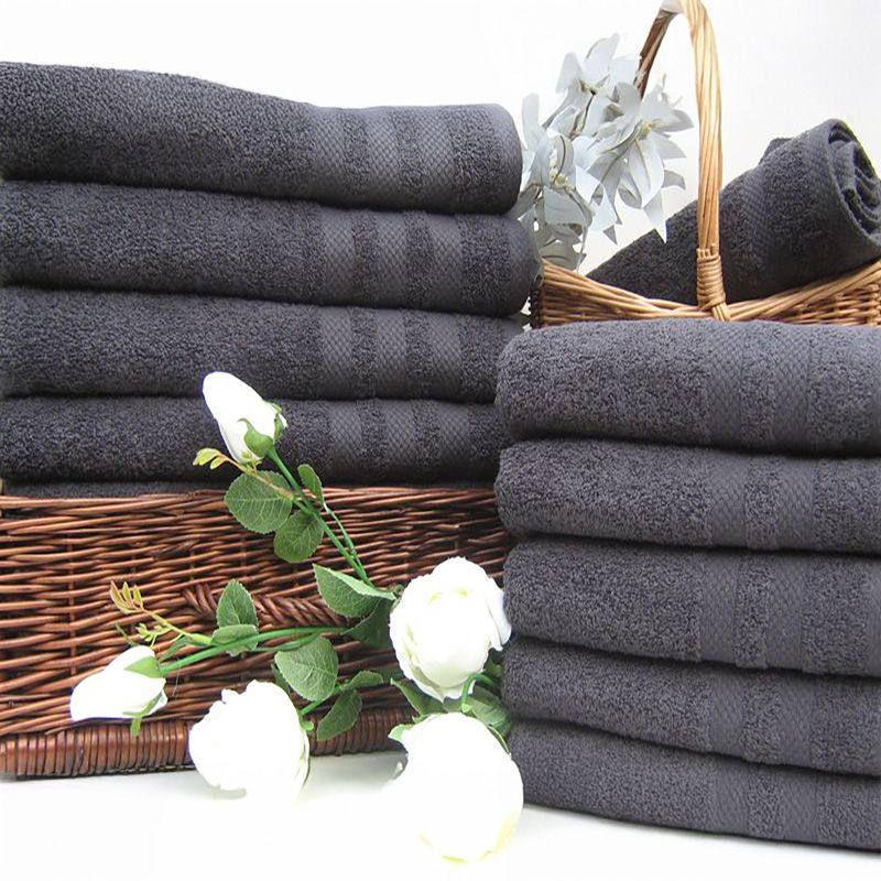 Prosop frotte gri grafit 70x140 cm, 500g/m2