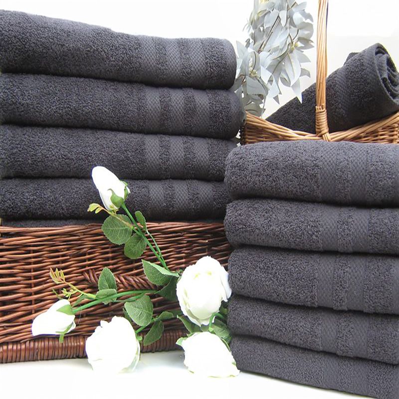 Prosop frotte gri grafit 50x90 cm, 500g/m2