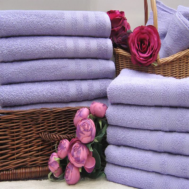 Prosop frotte lavandă 50x90 cm, 500g/m2