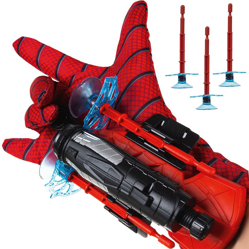 Mănușă cu lansator și săgeți