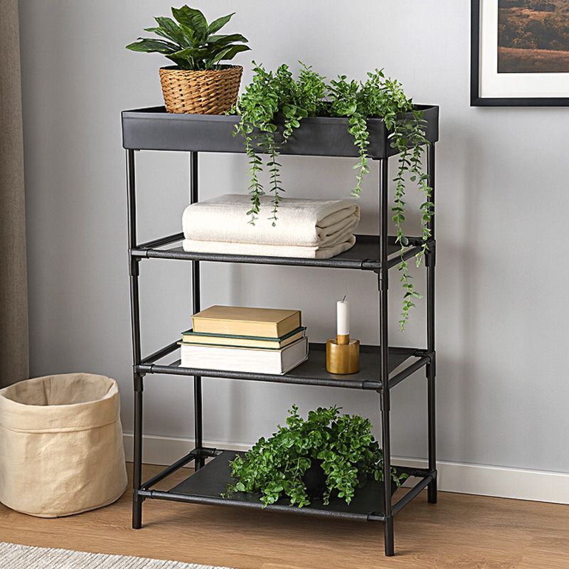 Raft textil cu 5 polițe