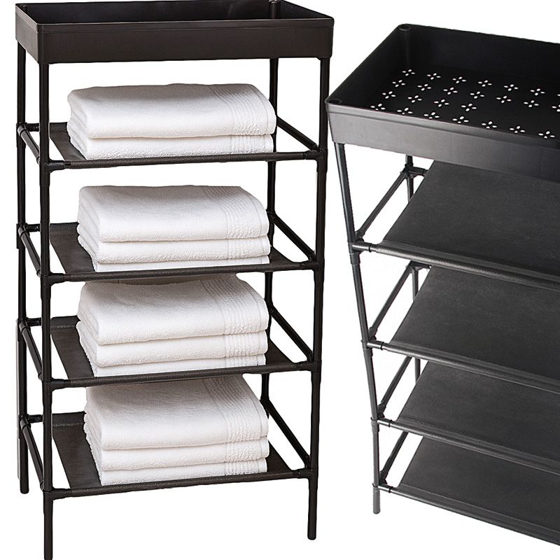 Raft textil cu 5 polițe